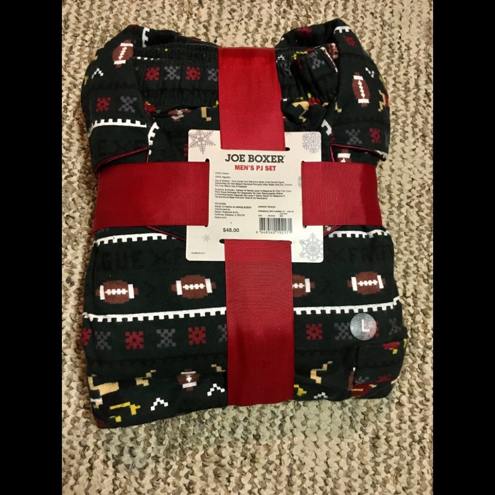 Joe boxer pjs for man